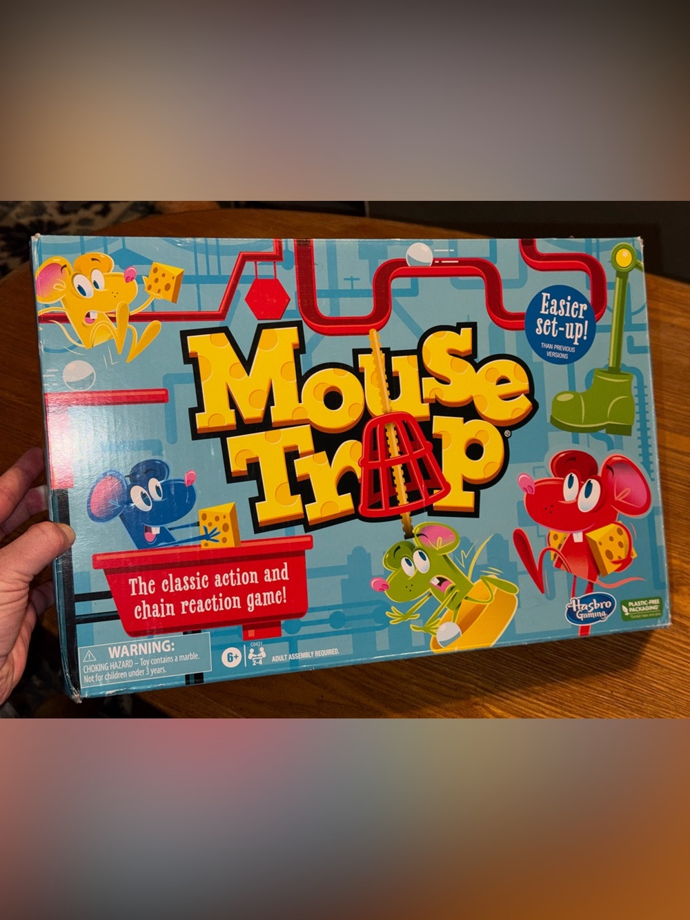 Mouse Trap Board Game HASBRO